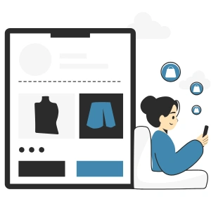 E-commerce SEO illustration created by a top SEO agency