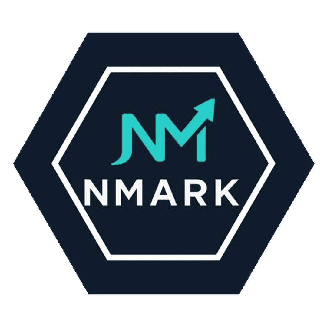 "Nmark Studio company logo – digital marketing agency brand identity"