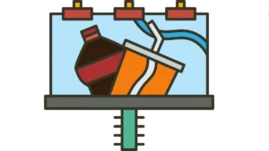 Google display ads graphic created by a Google Ads service provider