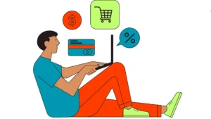 Google Shopping ad illustration created by a Google Ads company