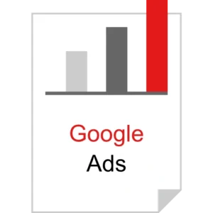 Google Ads icon graphic designed by NmarkStudio digital marketing consultant