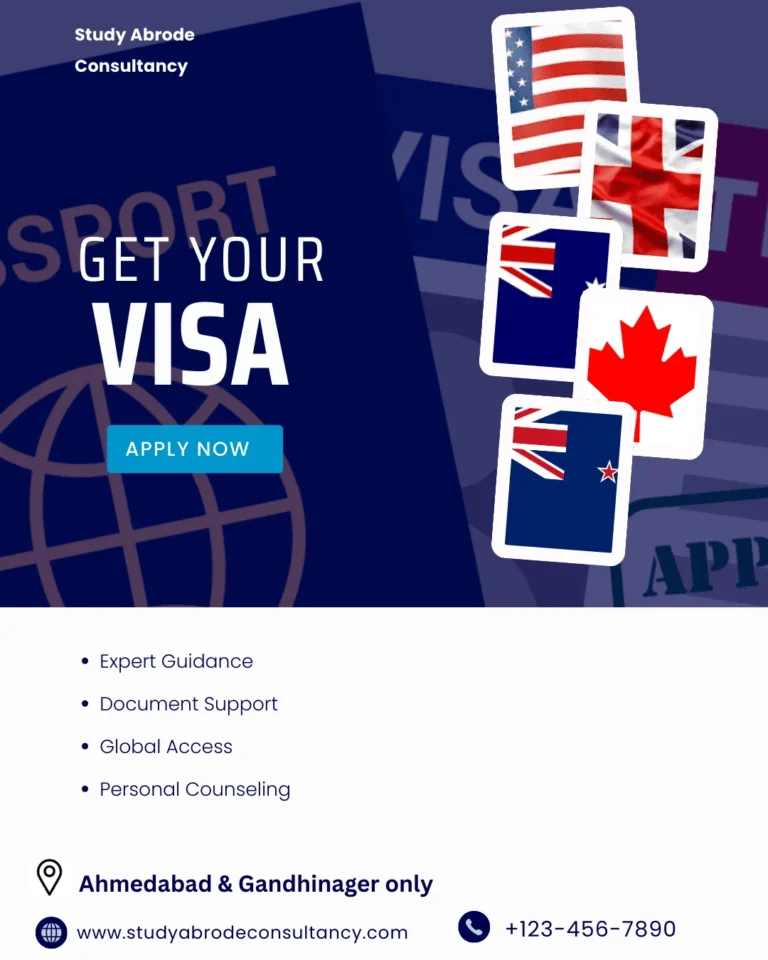 Visa consultancy promotional design created by NmarkStudio digital marketing consultant