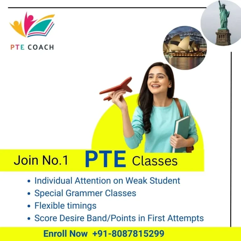 PTE coaching social media design created by NmarkStudio digital marketing consultant